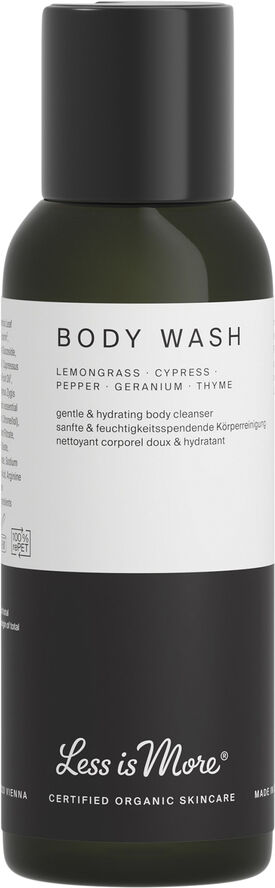 Organic Body Wash Lemongrass