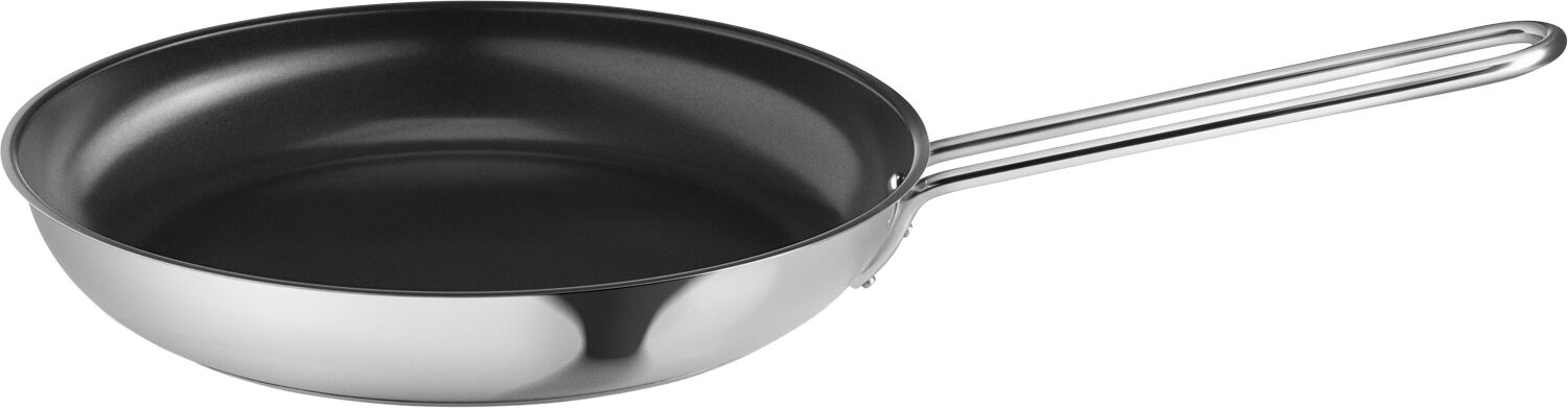 Stainless Steel Stegepande 30 cm keramisk Slip-Let&reg; bel&aelig;gnin