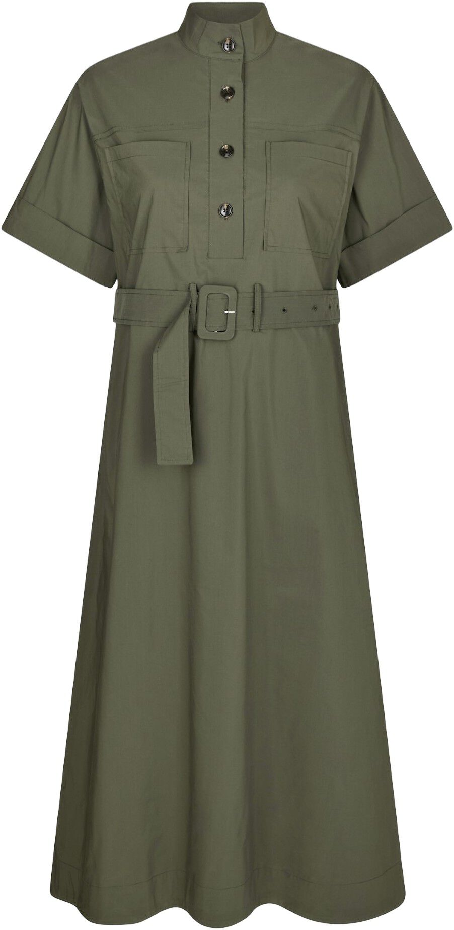 Cina Poplin Dress