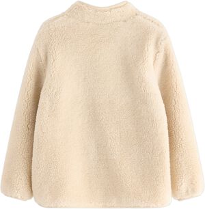 Luvjakke med blødt jerseyfor og lo