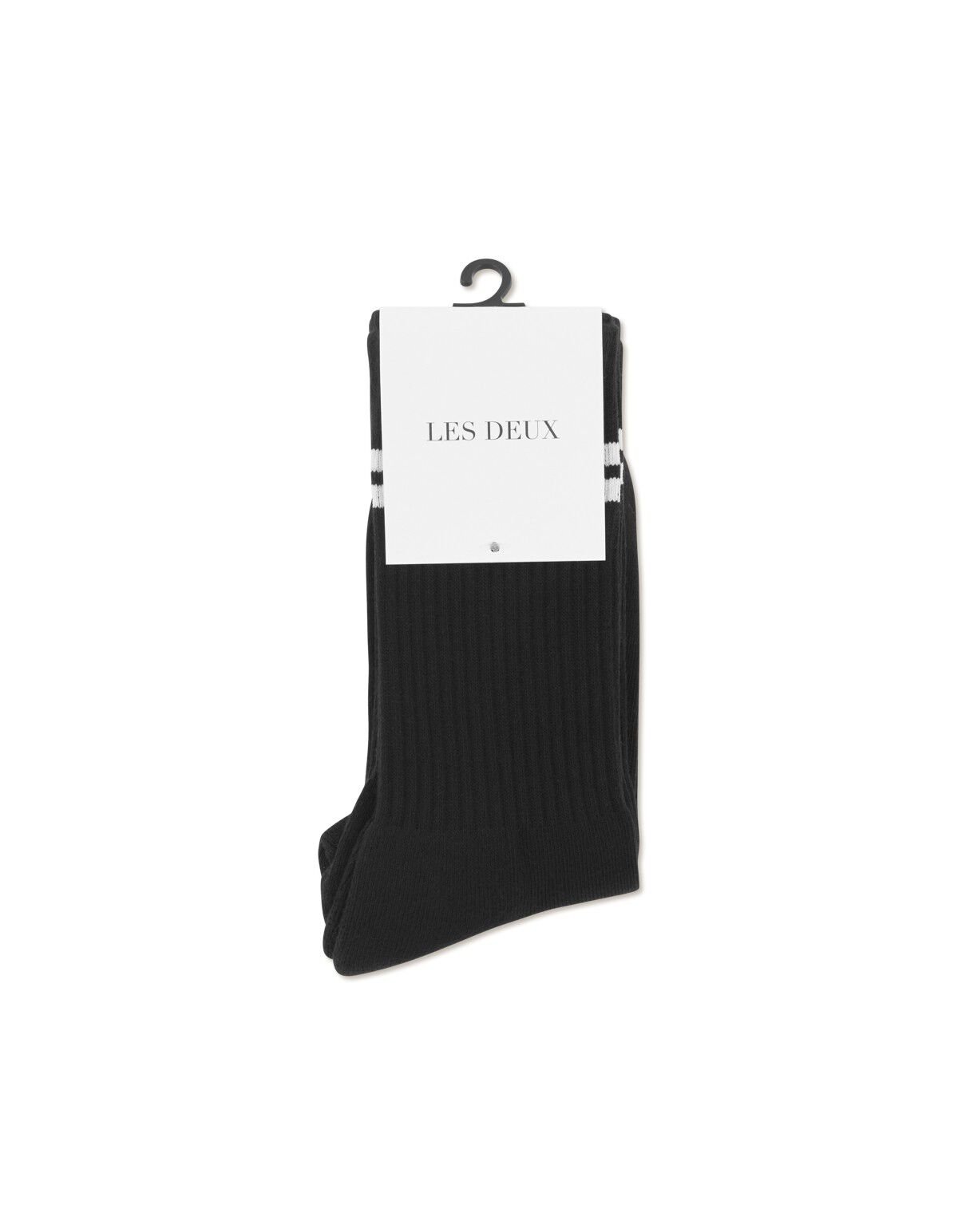 LD Half Terry Socks 2-pack