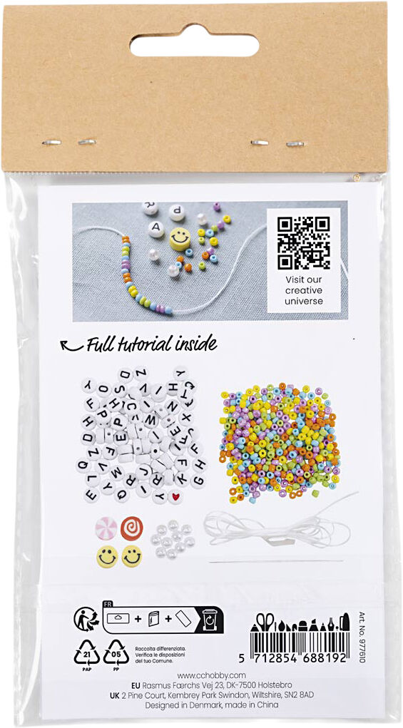 Mini DIY Kit Smykker, Halsk&aelig;der