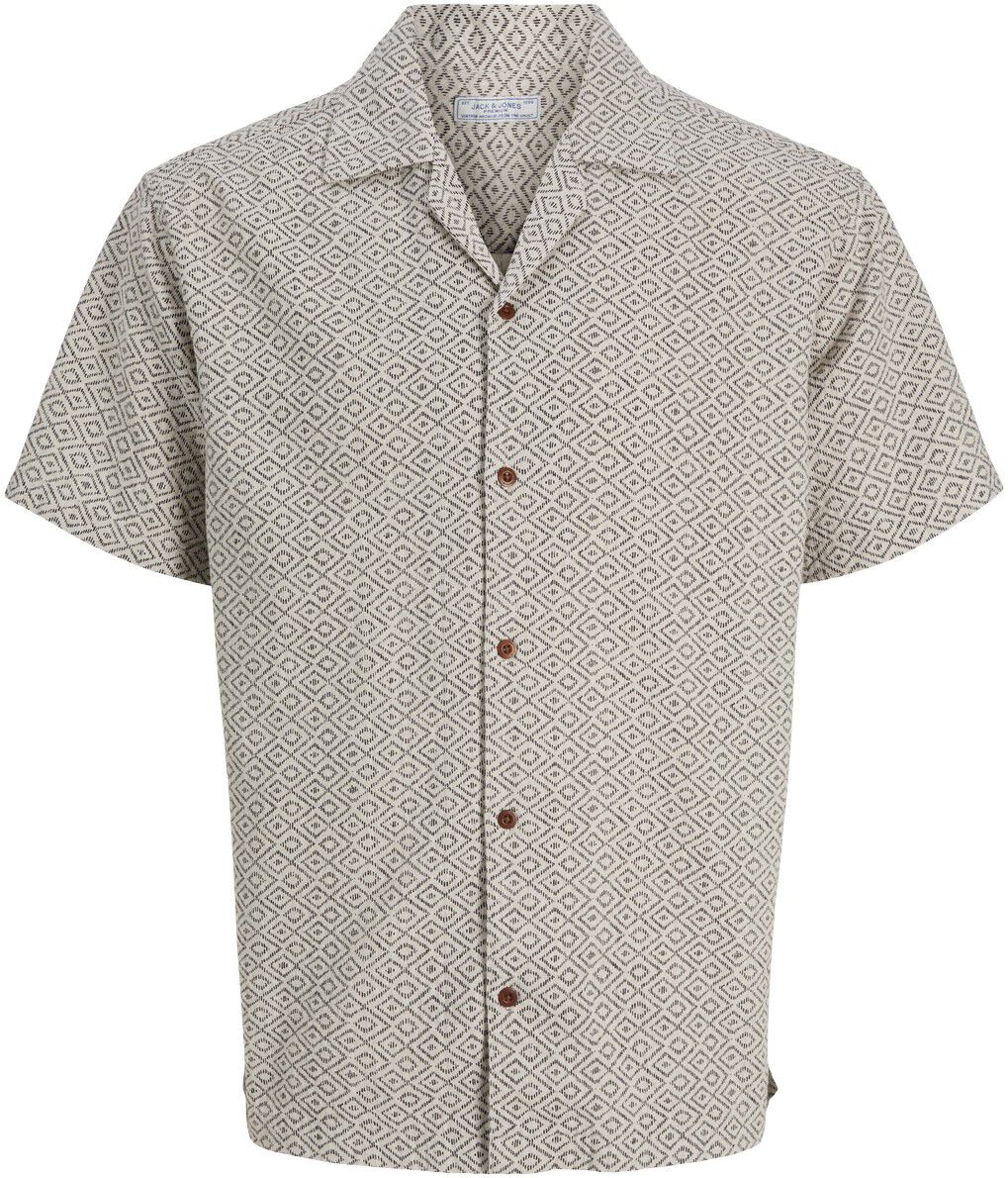 Jprbluwinson Print Dobby S/S Shirt Ln