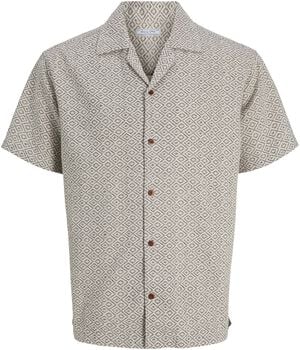 JPRBLUWINSON PRINT DOBBY S/S SHIRT