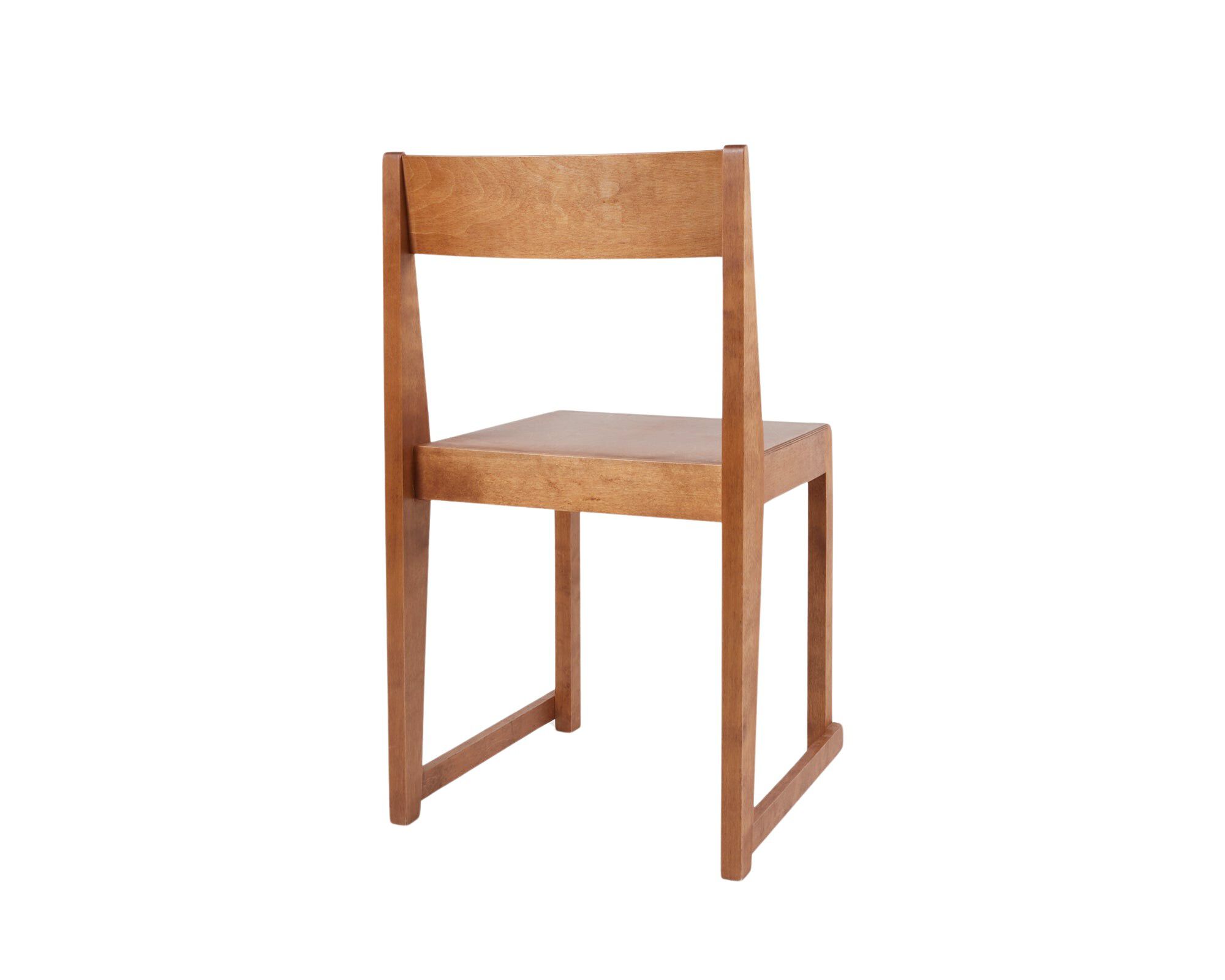 Chair 01 | Warm Brown Birch