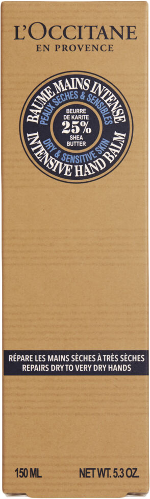 Shea Butter (Karit&eacute;) Hand Balm 150ml