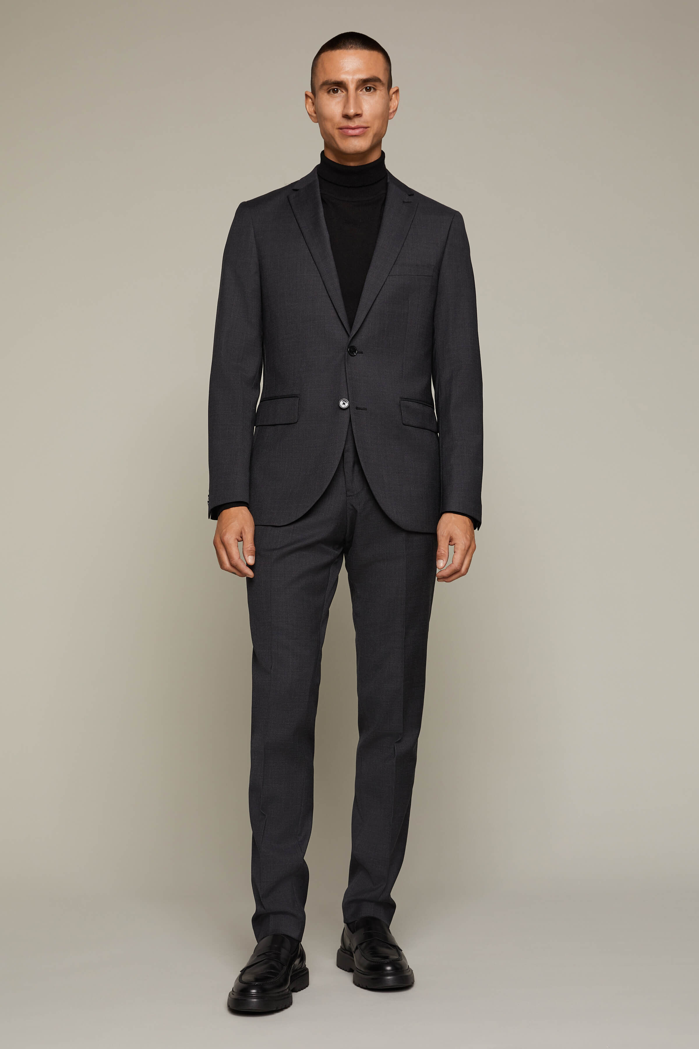 MAlas Dust Blue Suit