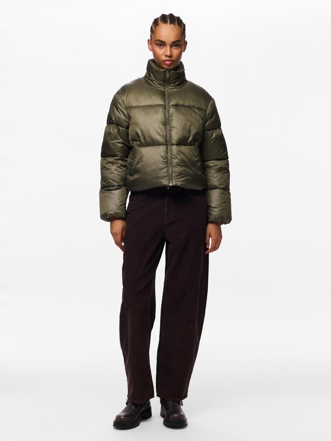 Pcamilia Short Puffer Jacket Pwp