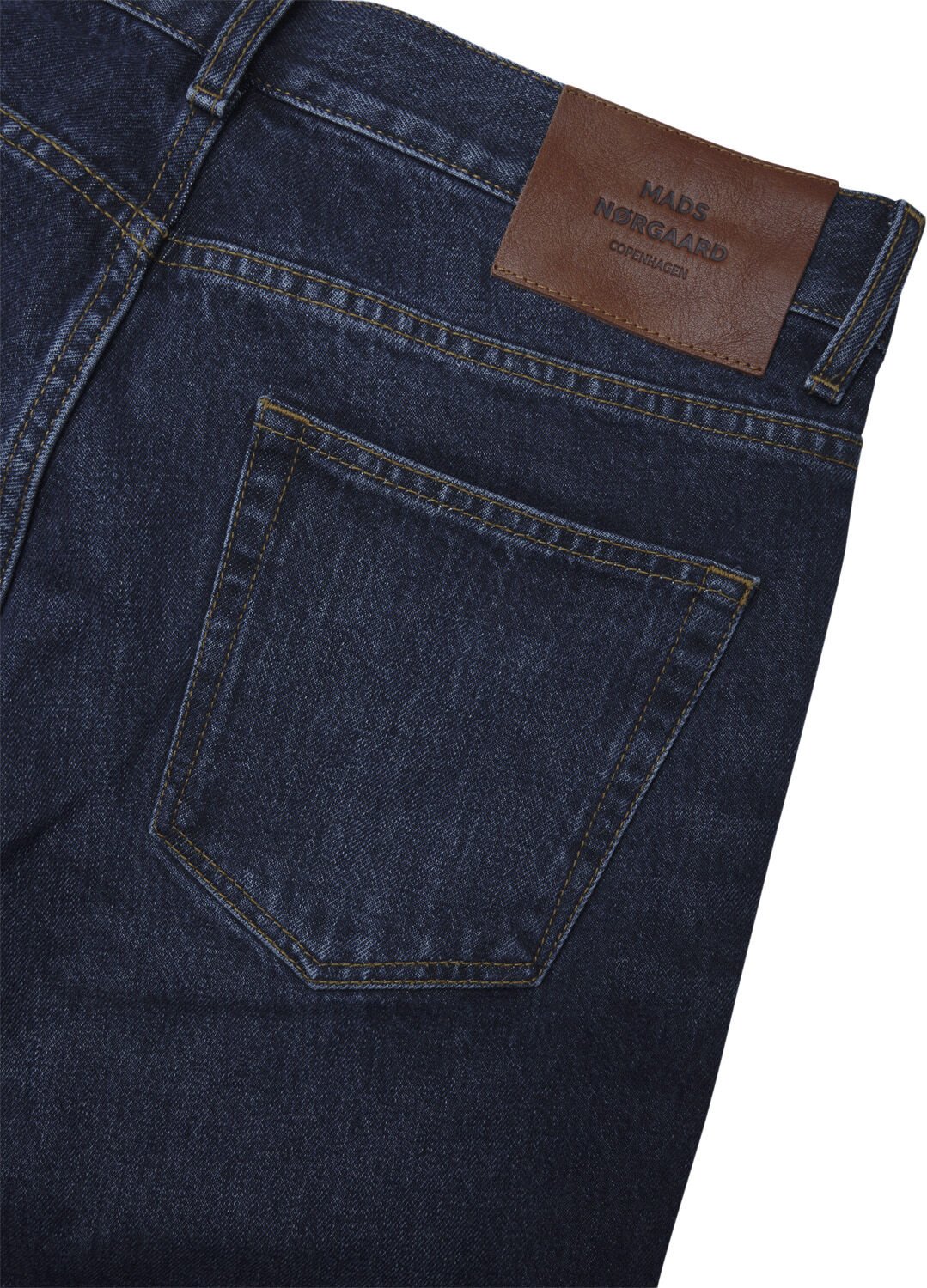 Organic Blue Jas Jeans