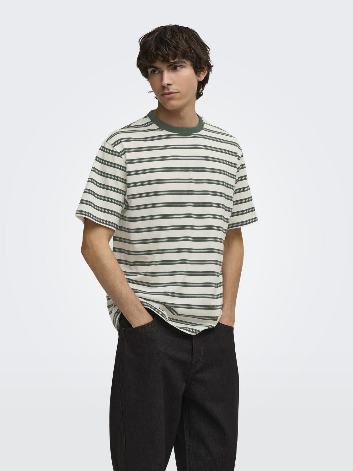 ONSGEORGE RLX SS STRIPE TEE NOOS