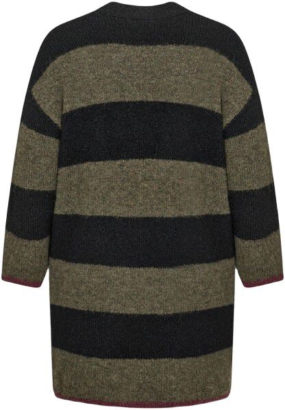 Curvy WA-JOLIE 2 Cardigan M&oslash;rk sand