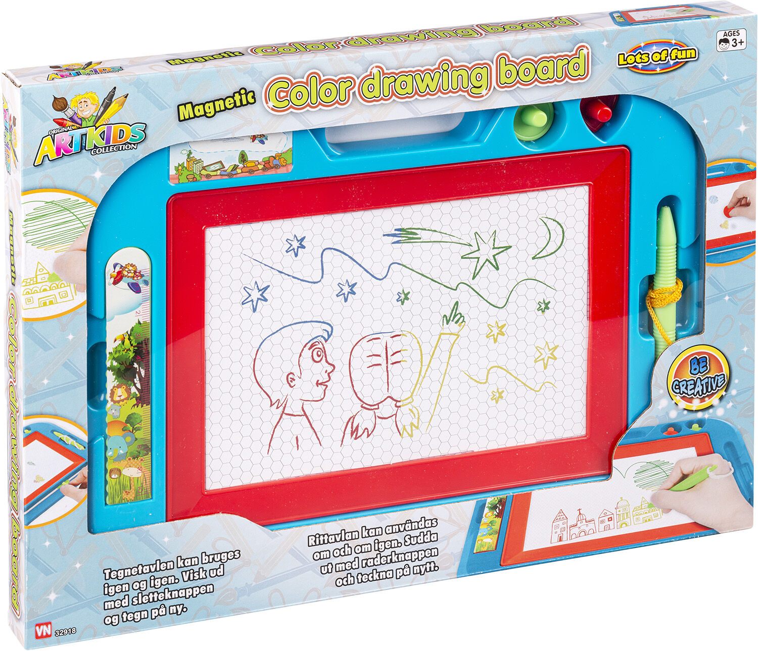 ARTK MAG FARVETAVLE 30cm