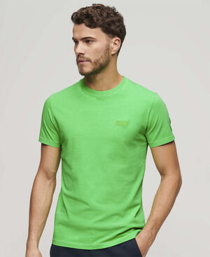 ESSENTIAL LOGO EMB NEON TEE