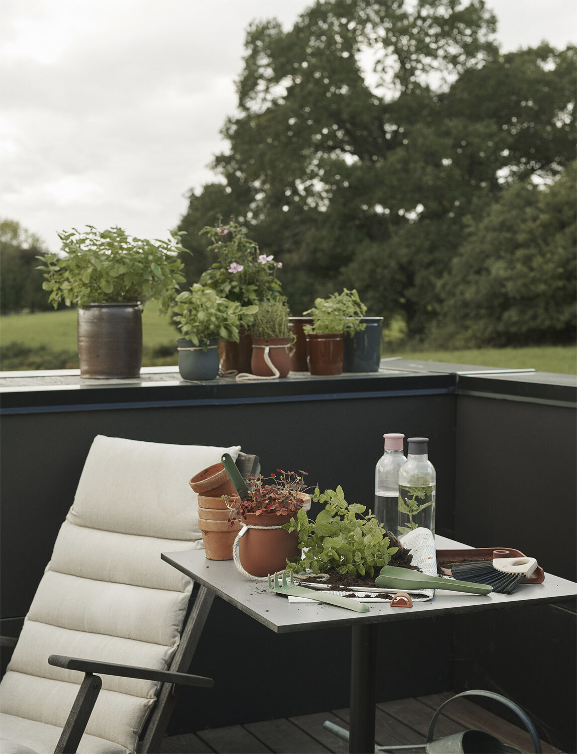 DRINK-IT drikkeflaske 0,75 l, grey