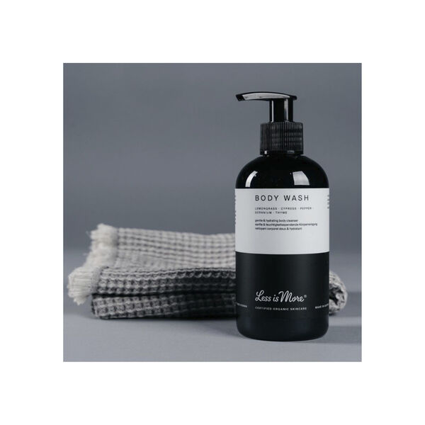 Organic Body Wash Lavender