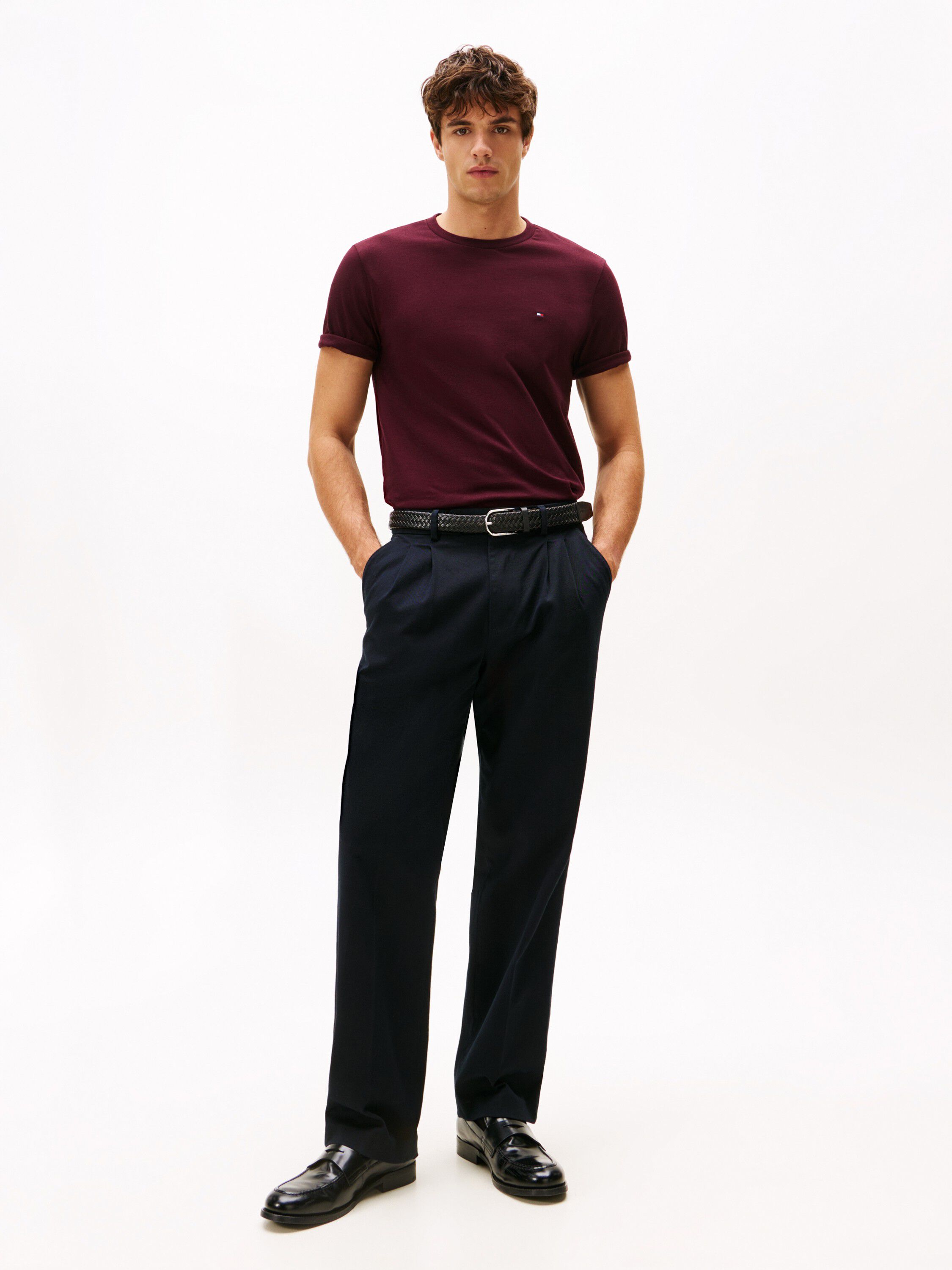 ESS SEASONAL REG FIT SOLID TEE