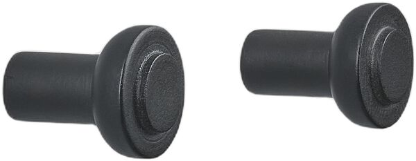 Krok Sensu 2,5 x 3 cm 2 stk. Black Bjørk