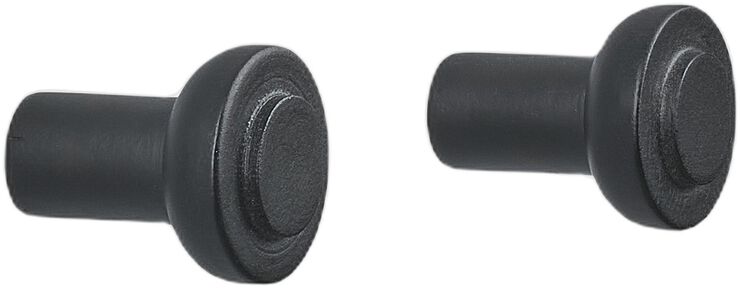 Krok Sensu 2,5 x 3 cm 2 stk. Black Bjørk