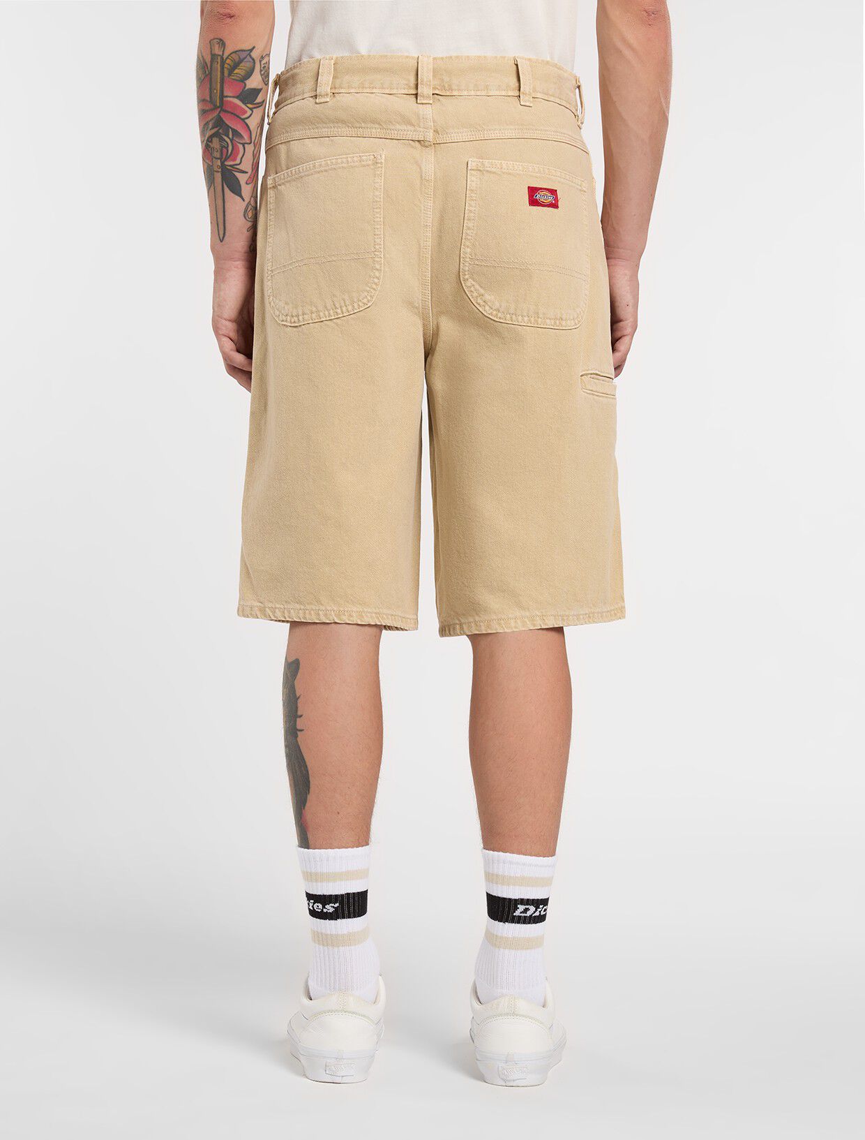 958 13 INCH LOOSE SHORT JEANS EUCAL