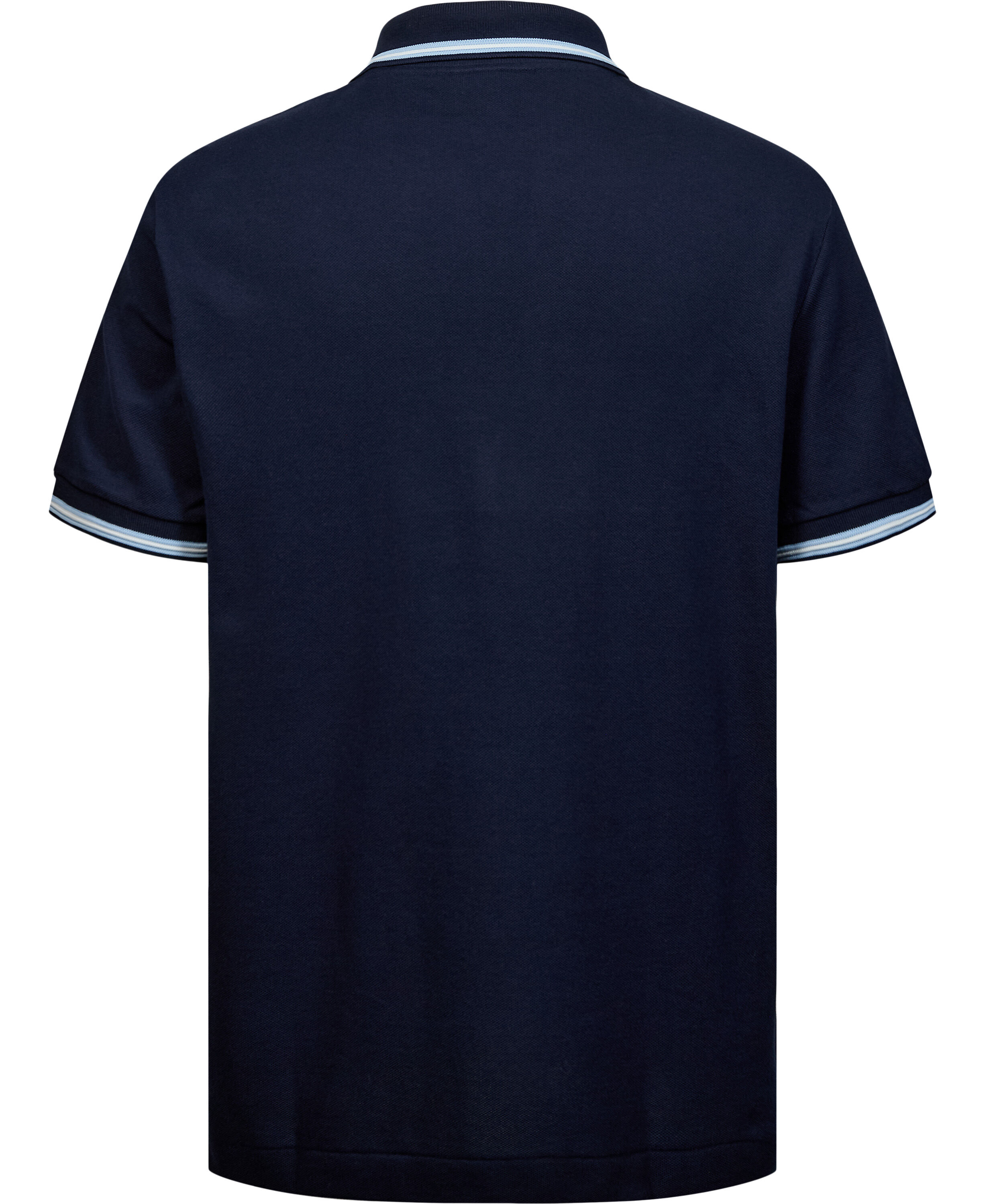 SHORT SLEEVED RIBBED COLLAR SHIRT