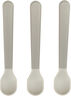Foodie easy-grip babyske 3-pak Sand