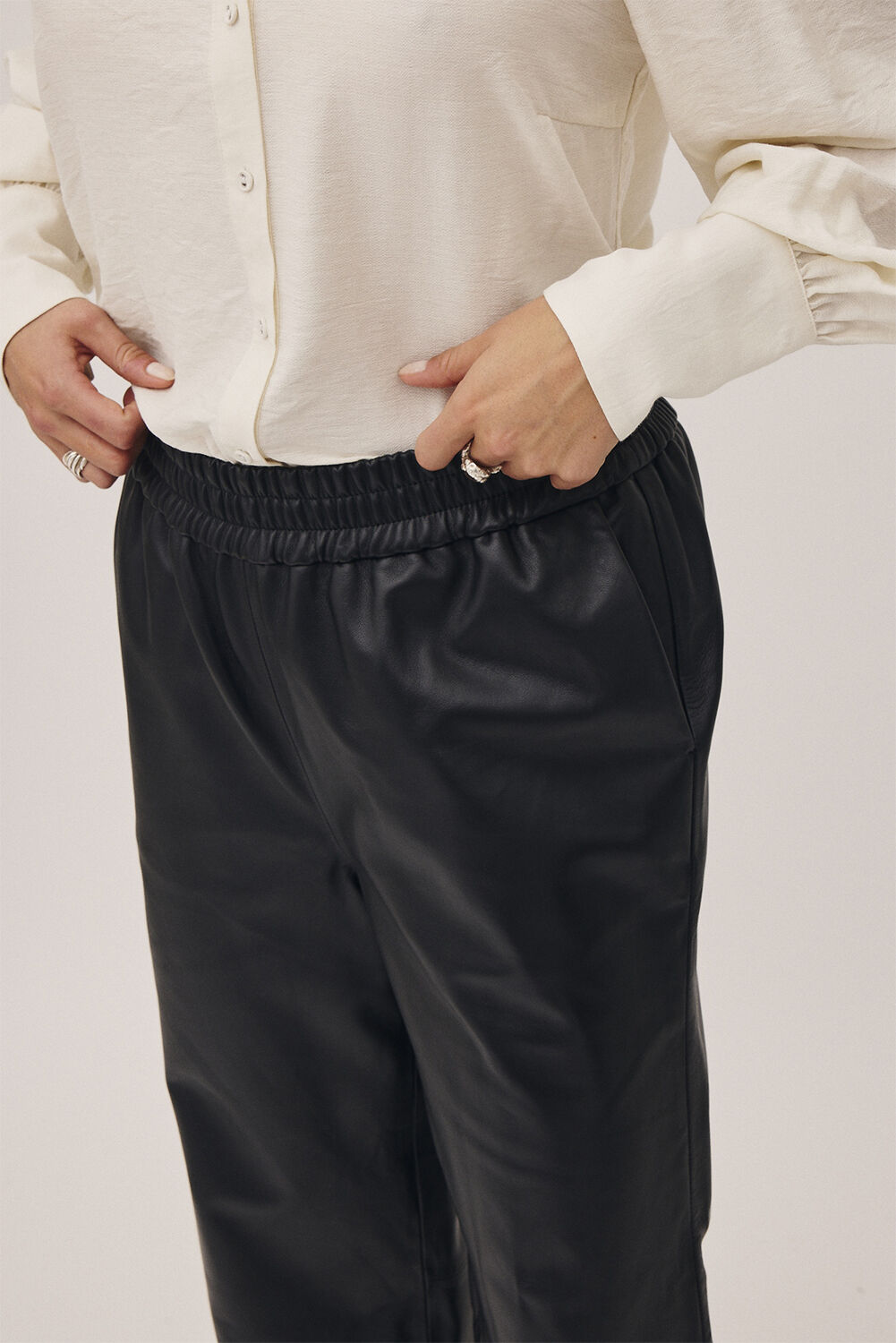 Tana 2 LWG - 100% Leather Pants