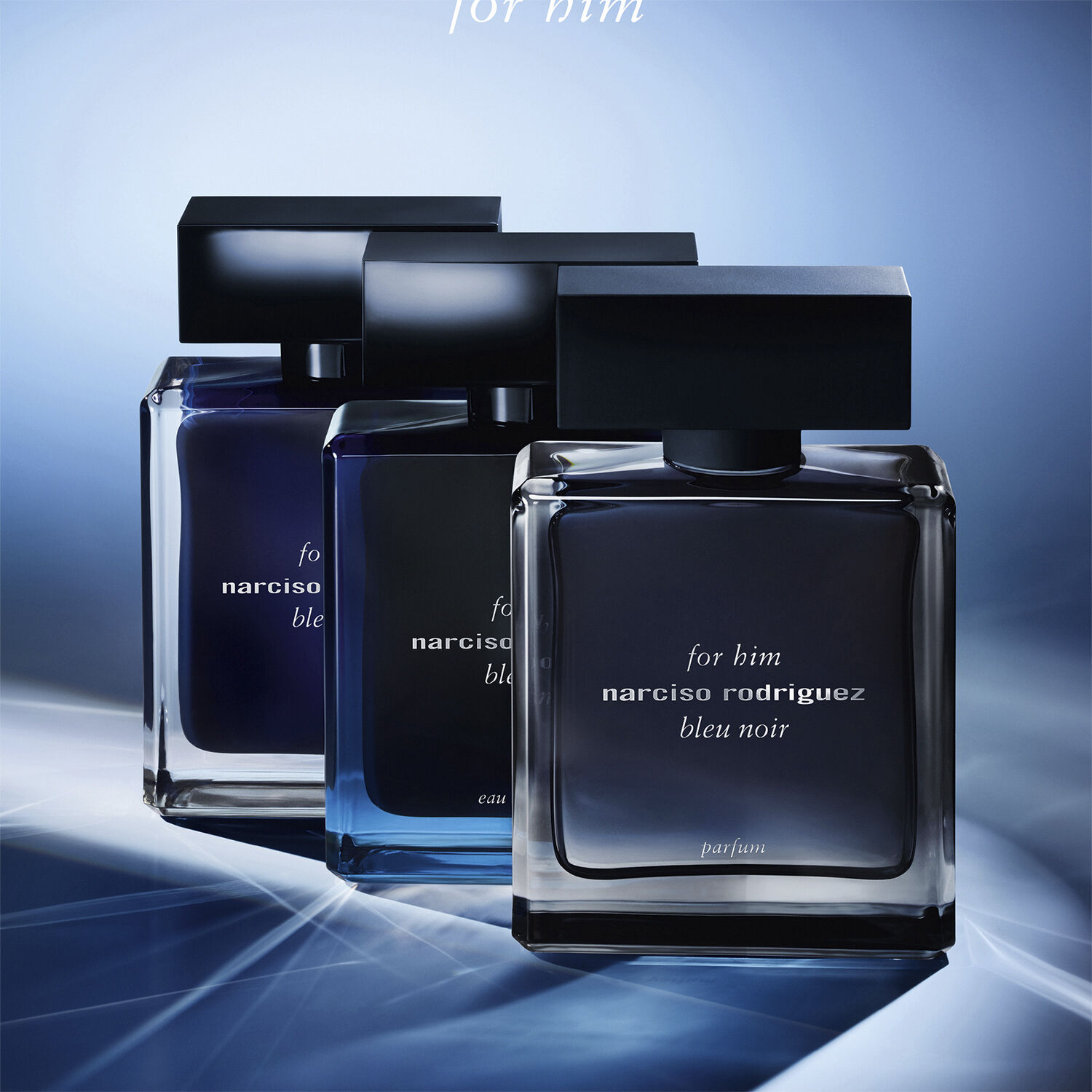 For Him Bleu Noir Eau De Toilette