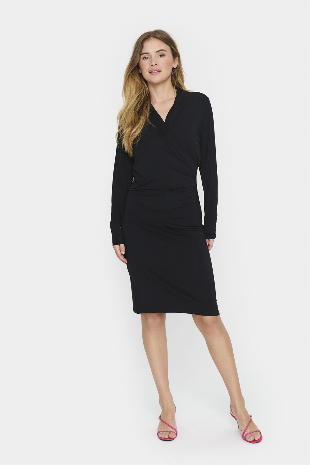 ViggaSZ Wrap Dress