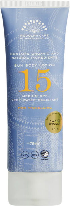 Sun Body Lotion SPF15 travelsize