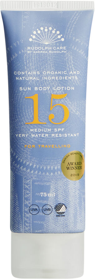 Sun Body Lotion SPF15 travelsize