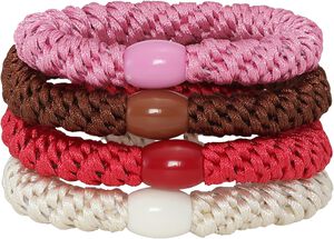 4-pack Basic Essentials Elastics