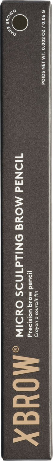 Micro-sculpting brow pencil