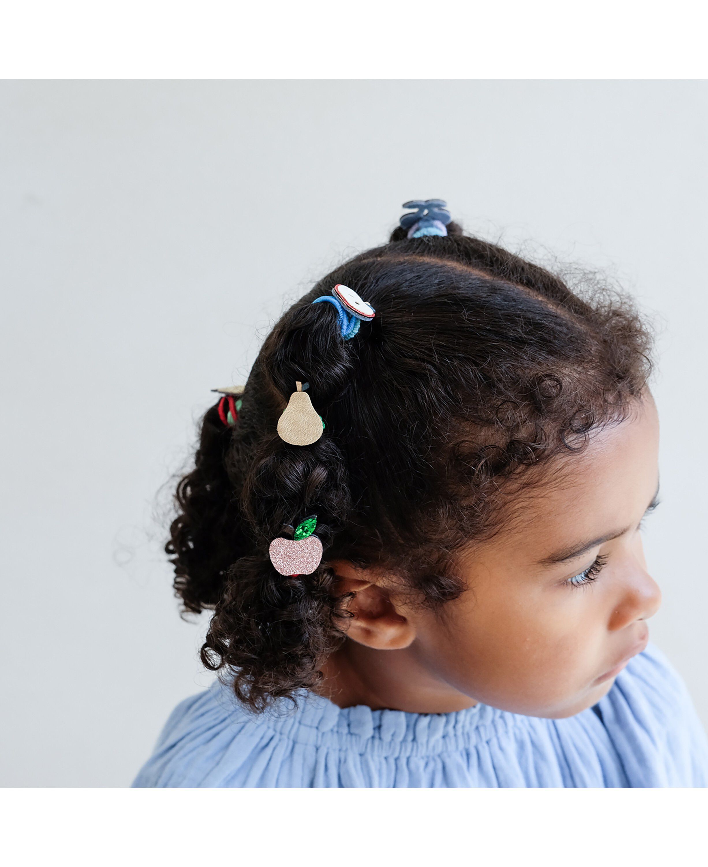 Mimi & Lula - 8 h&aring;relastikker - Mini Fruity Mushroom Village