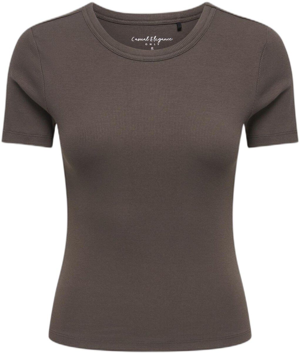 Onlval S/S O-Neck Solid Top Jrs Noos