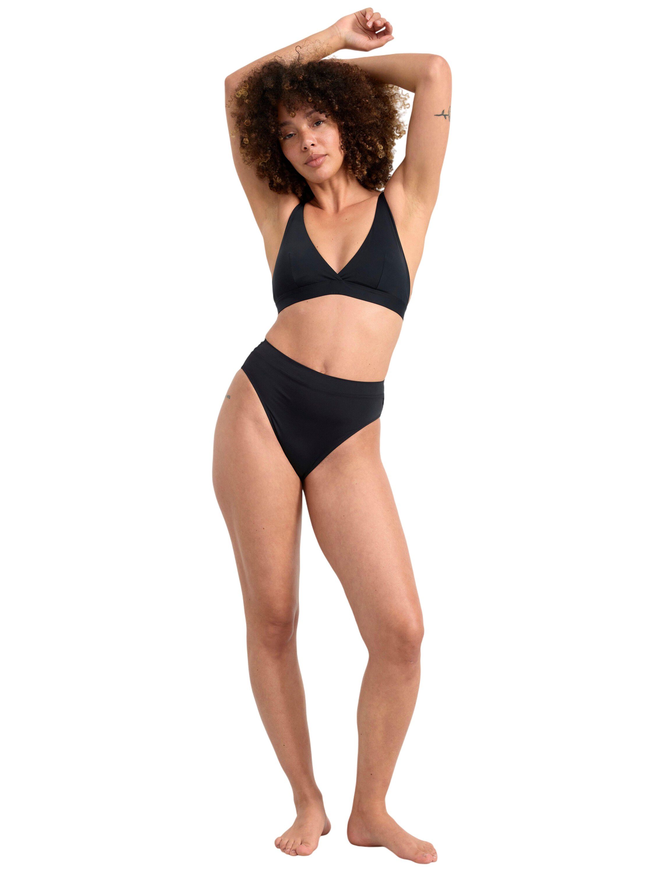 Polstret trekantet bikini-bh