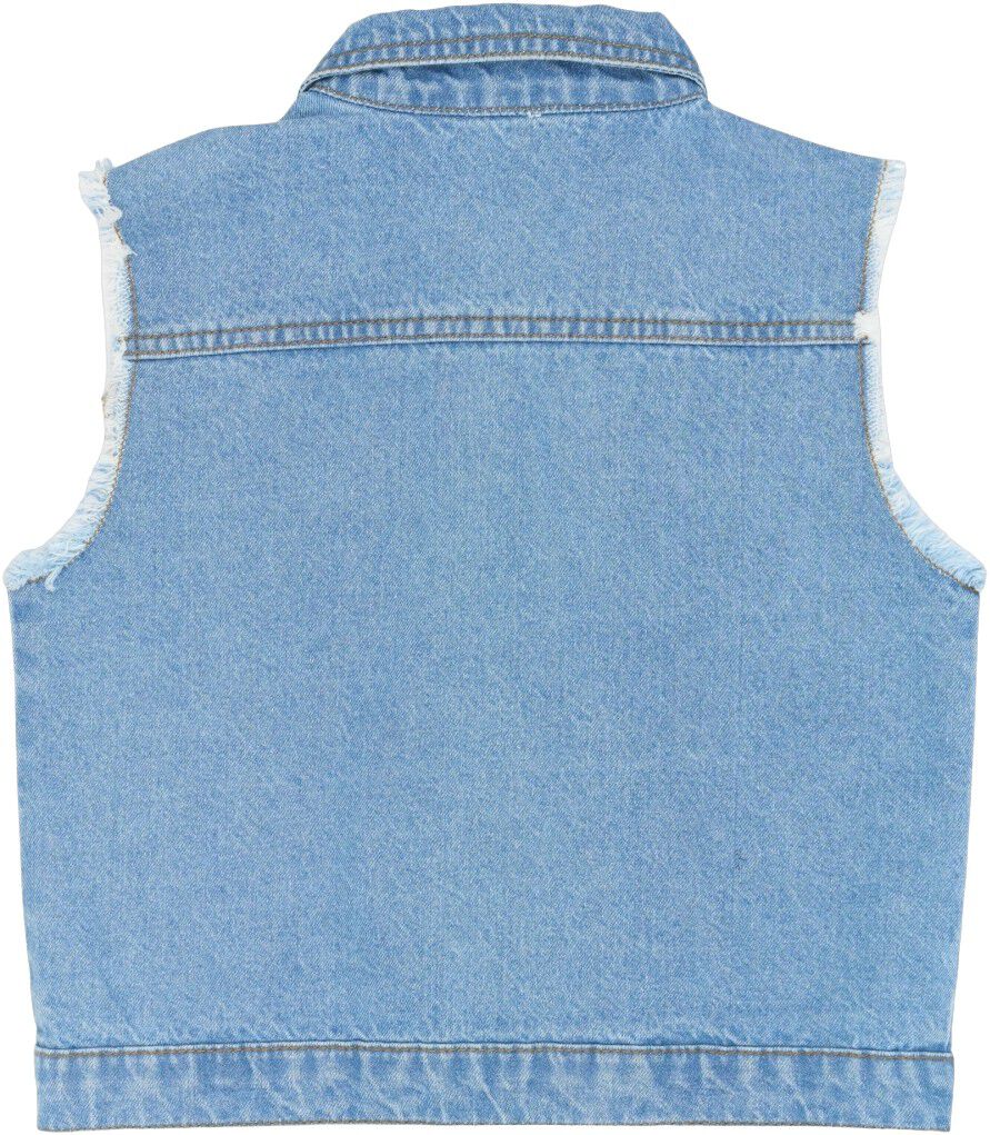 Tnromina Denim Vest