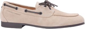 FLEXIBLE SLIM SUEDE BOAT SHOE