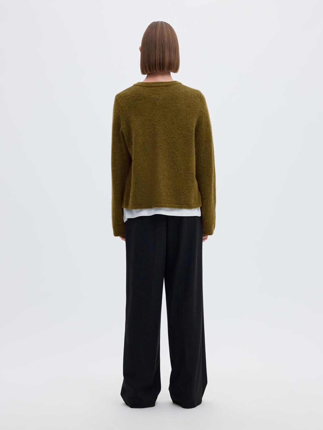 SLWLULU NEW LS KNIT CARDIGAN NOOS