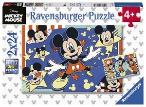 Ass Ravnsburger 2x24 brikker