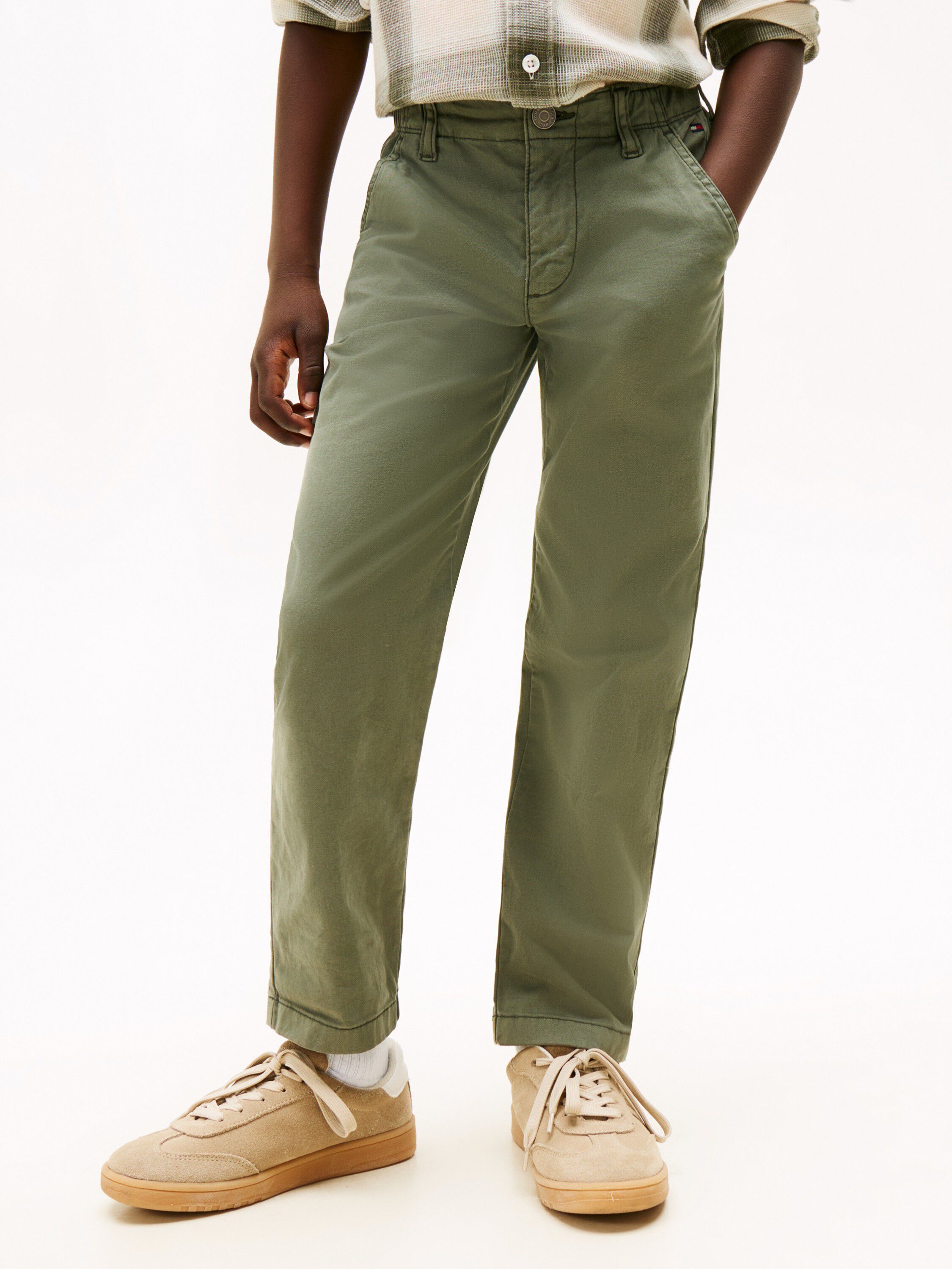 HERRINGBONE WORKER PANTS