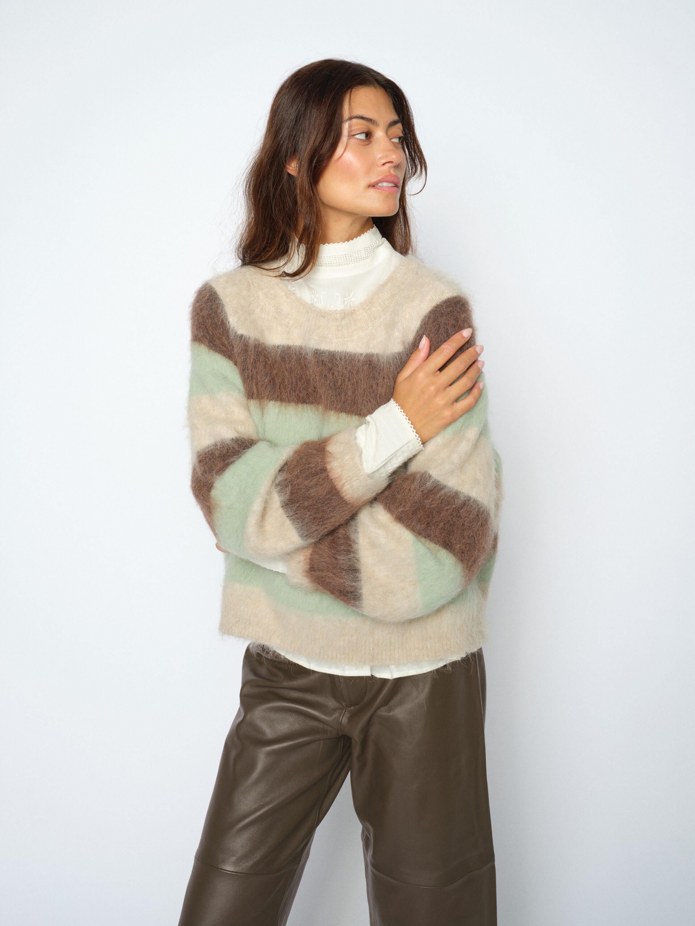 MMSuvi Stripe Knit