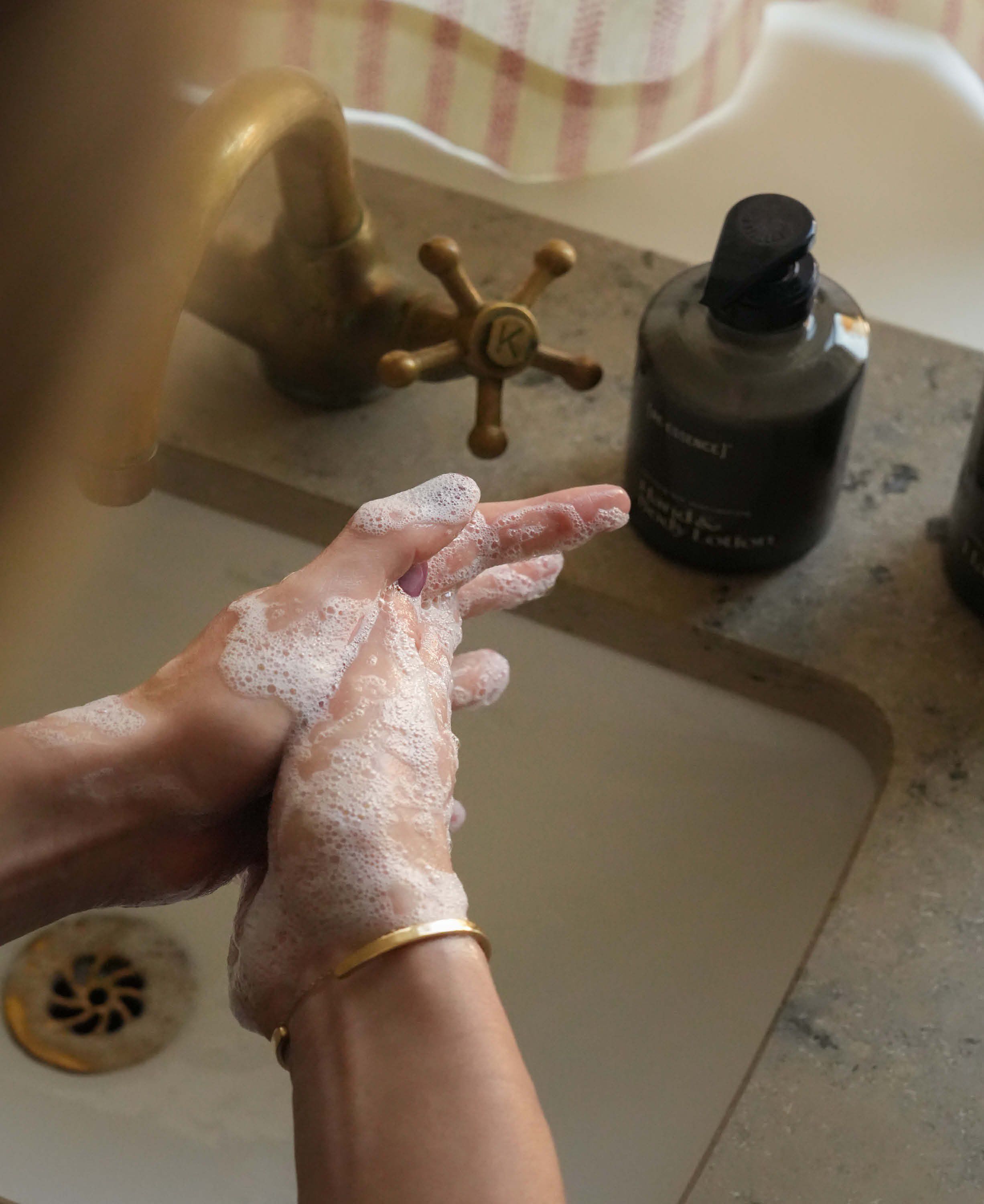 H&aring;nds&aelig;be - 3 Refills (Lavendel/Fyrren&aring;l)