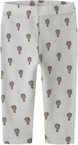 NBMNOEL NOR WOOL SLIM LEGGING LIL
