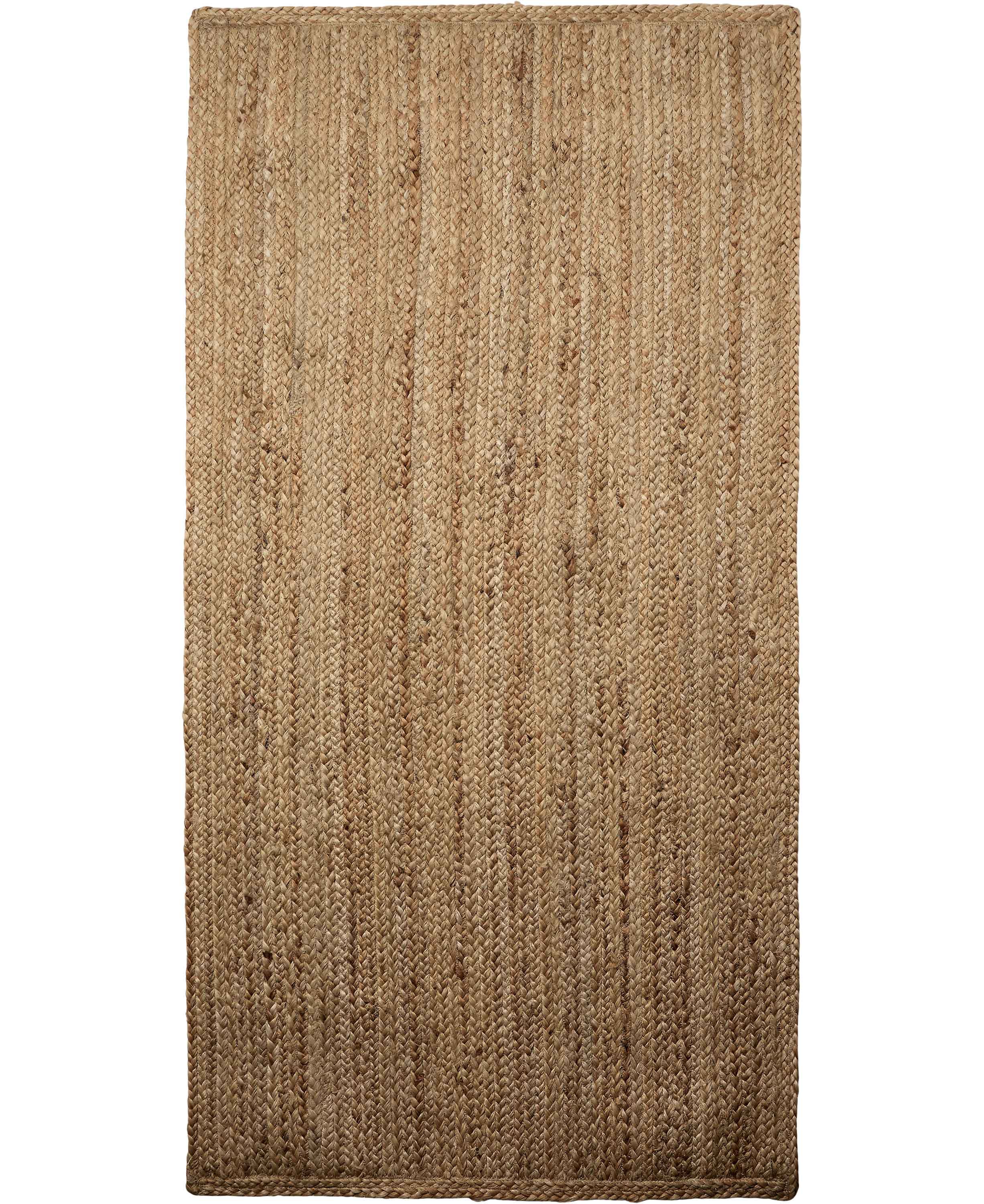 jute rug, t&aelig;ppe