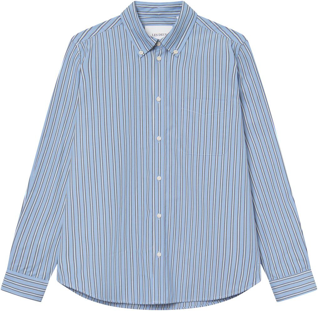 Kent Stripe Poplin Shirt