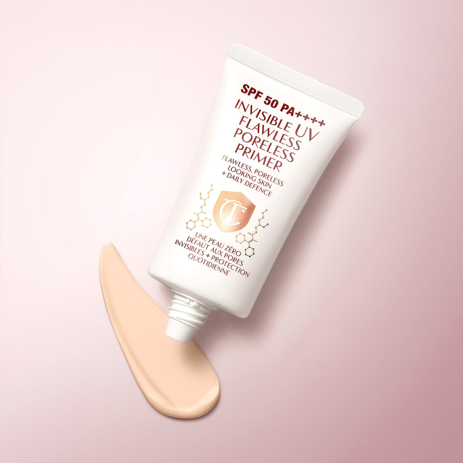 Invisible UV Flawless Poreless Primer - Foundation