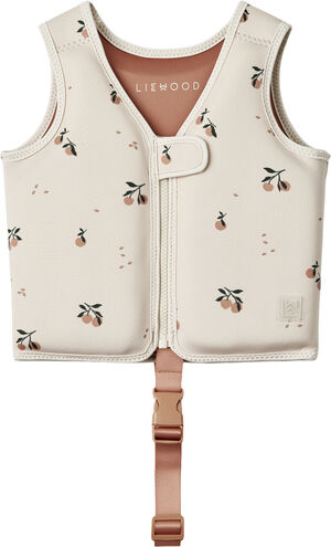 Dove Swim Vest Peach / Sea shell-15