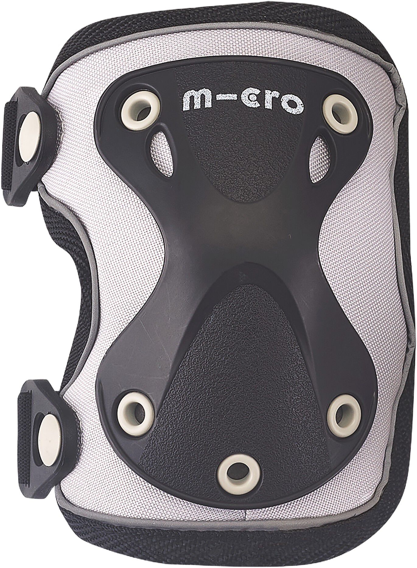 Micro - Kn&aelig;- og Albuebeskyttere - Reflective Black S