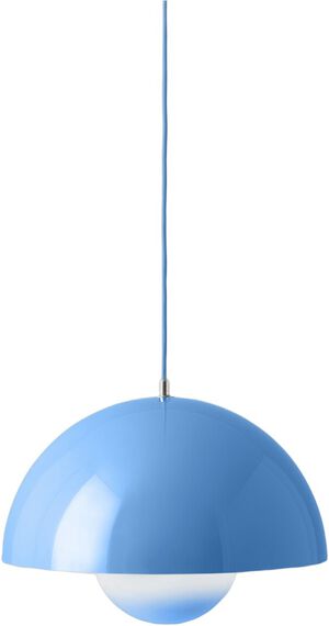 Flowerpot Pendant VP7, Swim Blue