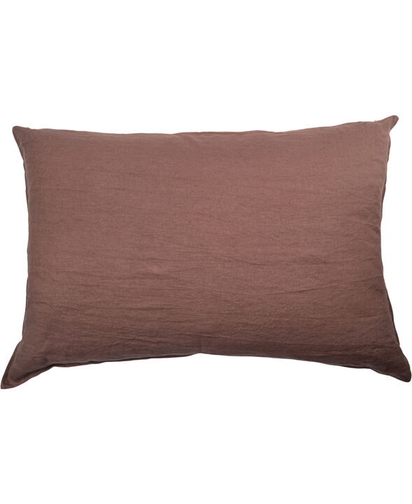 Hør vasket gavlpude 60x90 cm.